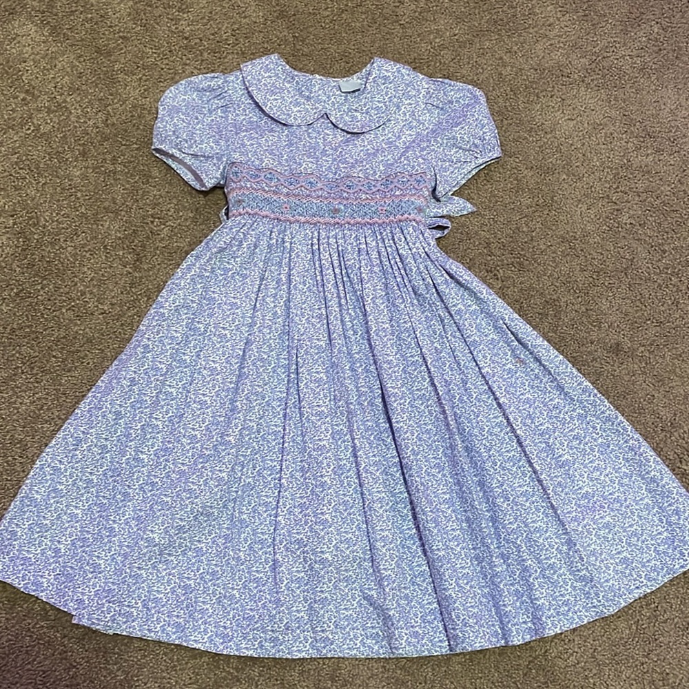 Edgehill Collection Smocked Dress